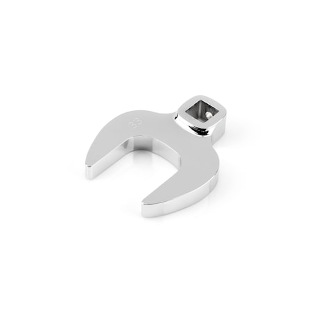 Tekton 1/2 in. Drive, Metric Crowfoot Wrench Chrome WCF24033